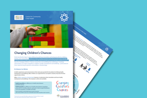 Changing Children's Chances: Research Overview