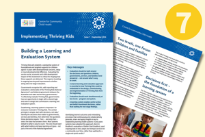 Building a Learning and Evaluation System