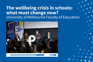 The wellbeing crisis in schools: what must change now?