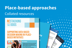 Supporting children and families through place-based approaches