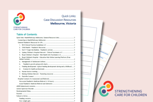 Strengthening Care for Children (SC4C) Paediatric E-Resource