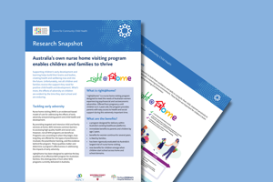 Right@Home: Australia’s Own Nurse Home Visiting Program Enables Children and Families to Thrive