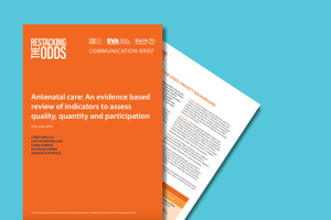 Antenatal Care: An Evidence-Based Review of Indicators to Assess Quality, Quantity and Participation