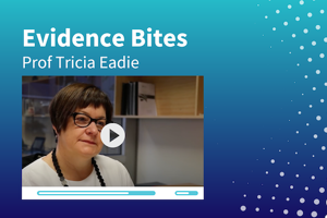 Prof Tricia Eadie discusses Classroom Promotion of Oral Language