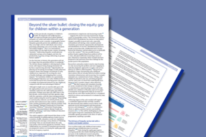Beyond the silver bullet