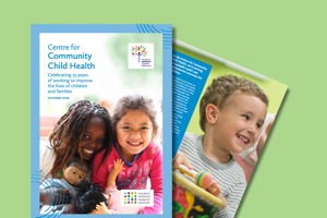 Centre for Community Child Health 25th Anniversary Report