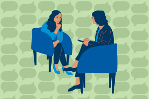 Difficult conversations: when care meets courage