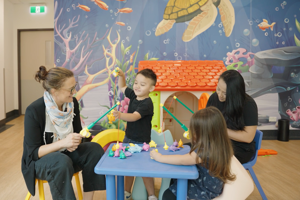 Meaningful inclusion in Child and Family Hubs