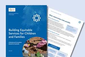 Building Equitable Services for Children and Families