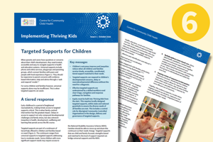 Targeted Supports for Children