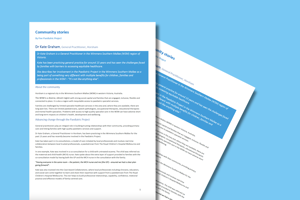 By Five Paediatric Project Community Stories