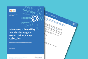 Measuring vulnerability and disadvantage in early childhood data collections