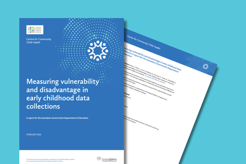 Research Snapshot | Measuring vulnerability and disadvantage in early childhood data collections: Phase Two