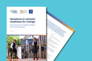 Variations in Schools’ Readiness for Change