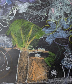 child drawing