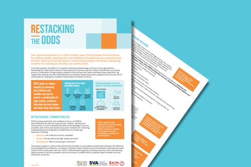 Restacking the Odds | Project Overview