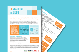 Restacking the Odds Project Overview