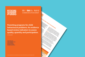 Parenting Programs for Child Behavioural Problems: An Evidence-Based Review of Indicators to Assess Quality, Quantity and Participation