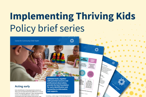Implementing Thriving Kids