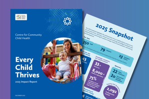 Every Child Thrives - 2025 Impact Report