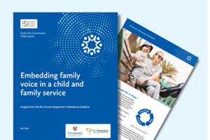 Embedding family voice