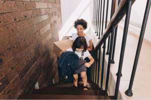 A clearer picture of children's residential mobility